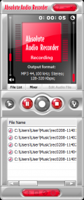 Absolute Audio Recorder 9.1.7