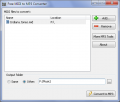 Free MIDI to MP3 Converter Screenshot