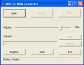 MIDI To WMA Converter 1.0.7.4
