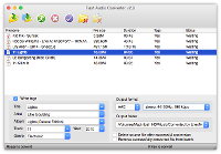 Fast Audio Converter screenshot